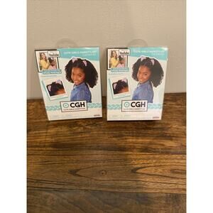 Lot Of 2 CGH - Cute Girl hairstyles (Cat Ears Kit) *Brand New*